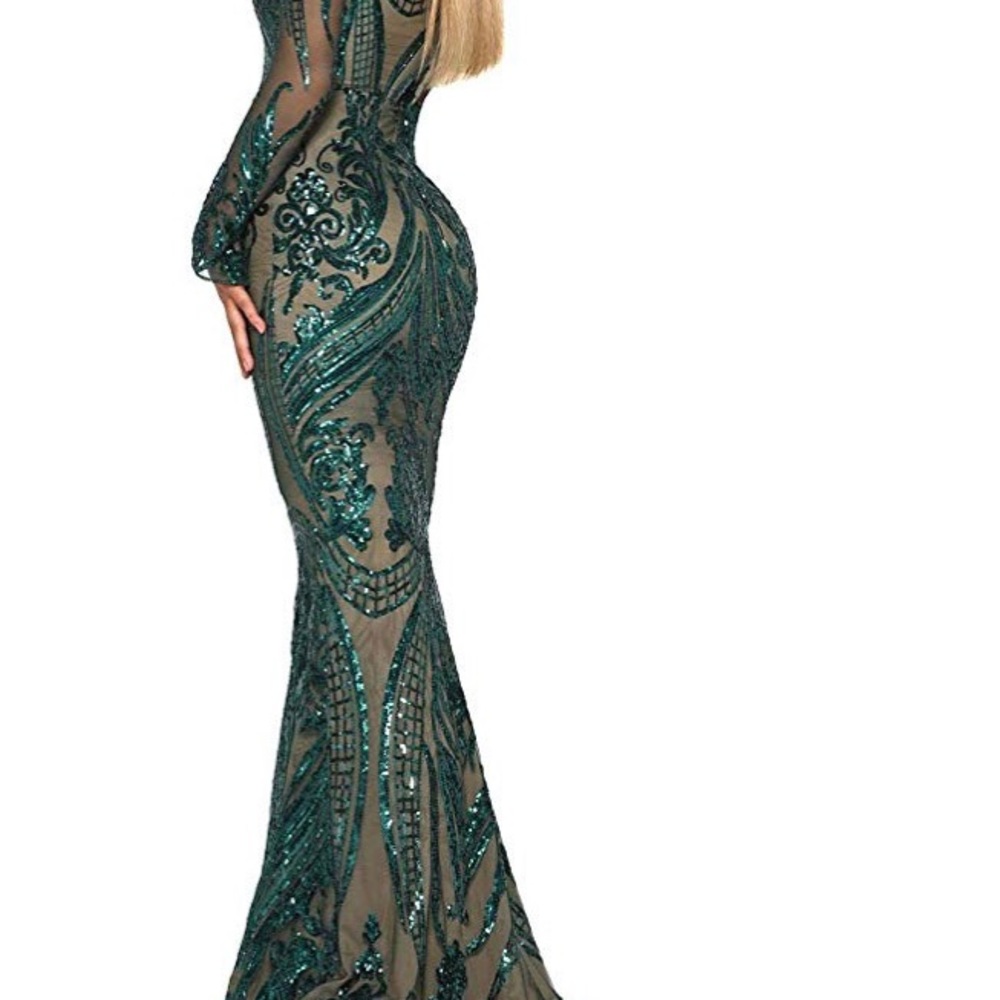 Beautiful evening gown
